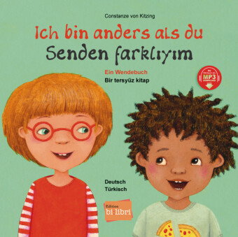 Ich bin anders als du / Ich bin wie du (Deutsch-Türkisch)