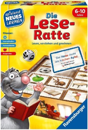 Die Lese-Ratte - Kinderspiel ab 6 Jahre