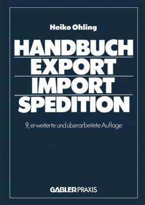 Handbuch Export - Import - Spedition