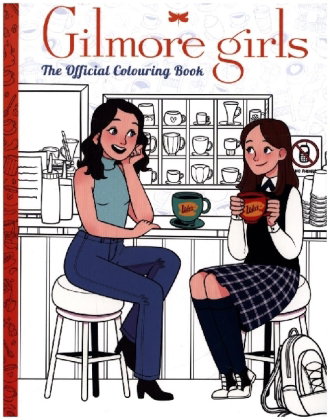 Gilmore Girls: Official Colouring Book