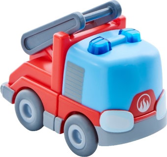 HABA Kullerbü - Feuerwehr-Leiterwagen