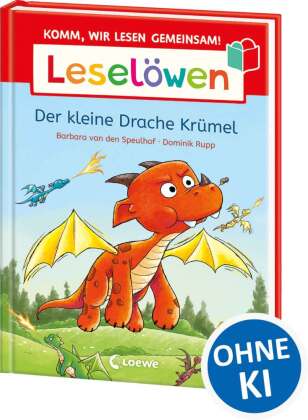 Leselöwen - Komm, wir lesen gemeinsam! - Der kleine Drache Krümel