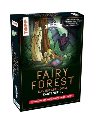 Escape Experience - Fairy Forest. Rätseln, kombinieren und entscheiden, um der Zeitschleife zu entko