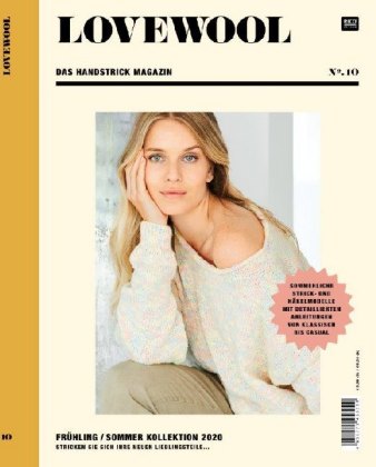 LOVEWOOL Das Handstrick Magazin. No.10