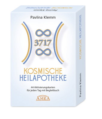 KOSMISCHE HEILAPOTHEKE: 44 Aktivierungskarten für jeden Tag - mit Begleitbuch (Das neue Kartenset de
