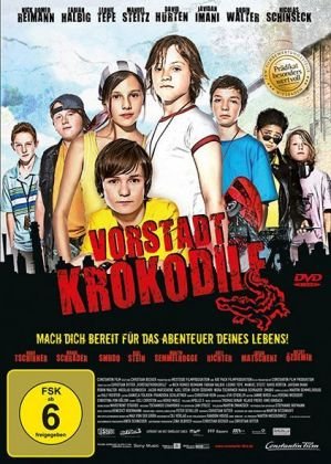 Vorstadtkrokodile (2009), 1 DVD