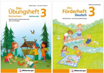 Sicher ins 4. Schuljahr - Paket: Förderprogramm Rechnen - Schreiben - Grammatik · Klasse 3
