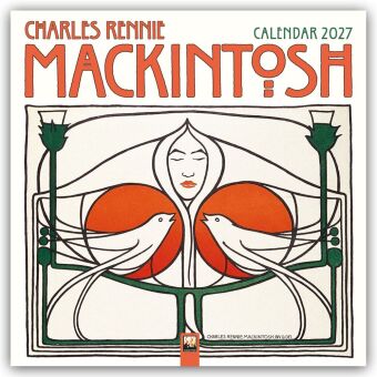 Charles Rennie Mackintosh 2027 - Original Flame Tree Publishing-Kalender [Kalender]