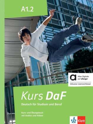 Kurs DaF A1.2 - Hybride Ausgabe allango, m. 1 Beilage