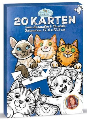 Katzen Kartenset