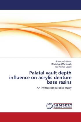 Palatal vault depth influence on acrylic denture base resins