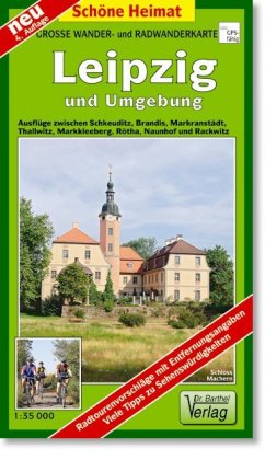Doktor Barthel Karte Leipzig und Umgebung