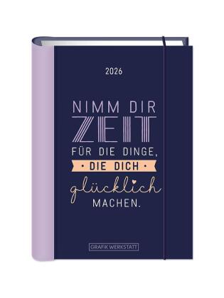 Terminplaner 2026 Nimm dir Zeit