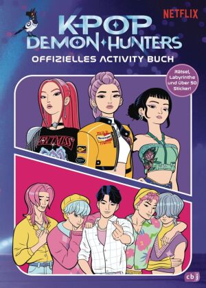 KPop Demon Hunters - Offizielles Activity Buch