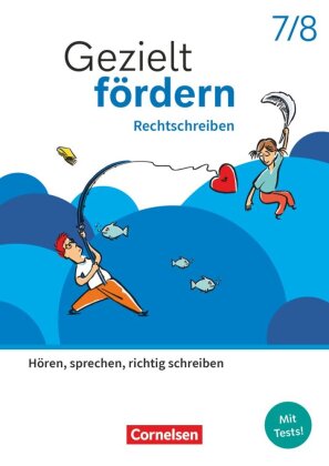 Gezielt fördern - Lern- und Übungshefte Deutsch 2025 - 7./8. Schuljahr