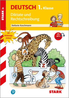 STARK Diktate und Rechtschreibung 1. Klasse - Training Grundschule