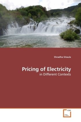 Pricing of Electricity