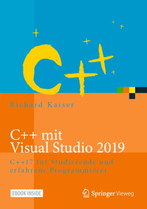 C++ mit Visual Studio 2019, m. 1 Buch, m. 1 E-Book
