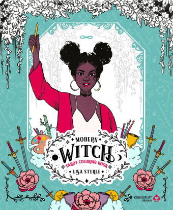Modern Witch Tarot - Coloring Book