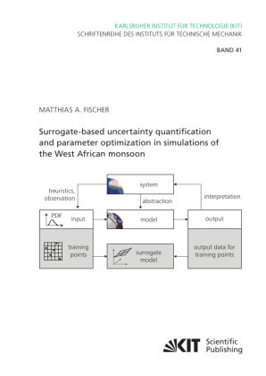 Surrogate-based uncertainty quantification and parameter optimization in simulations of the West Afr