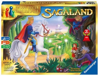 Sagaland - Gesellschaftsspiel & Brettspiel ab 6 Jahre