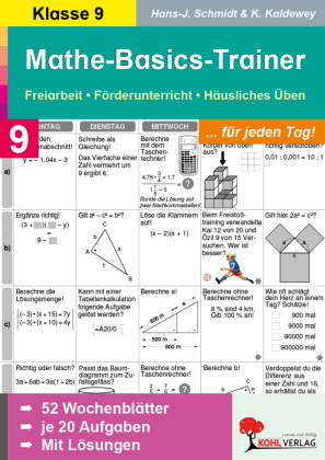 9. Schuljahr