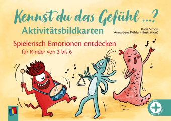 Kennst du das Gefühl? - Aktivitätsbildkarten