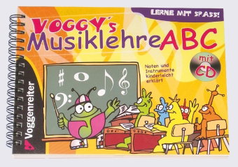 Voggy's Musiklehre ABC, m. 1 Audio-CD