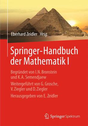 Springer-Handbuch der Mathematik. Bd.1
