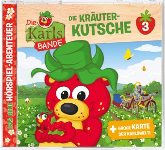 Die Karls Bande - Die Kräuter-Kutsche, 1 Audio-CD