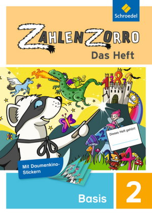 Zahlenzorro - Das Heft