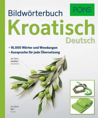 PONS Bildwörterbuch Kroatisch / Deutsch