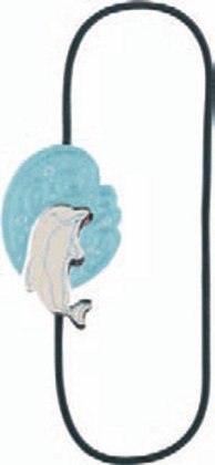 Artisan Bookmarks - Delphin