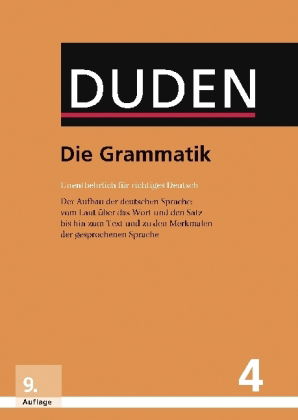 Duden - Die Grammatik