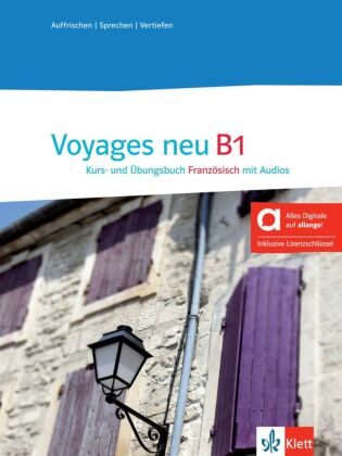 Voyages neu B1 - Hybride Ausgabe allango, m. 1 Beilage