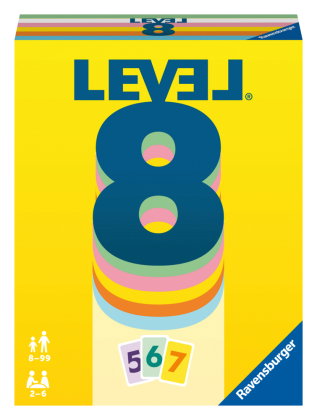 Level 8® - Kartenspiel ab 8 Jahre
