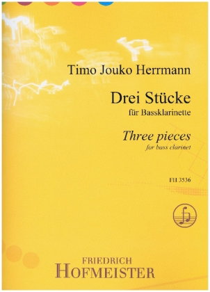 Drei Stücke für Bassklarinette