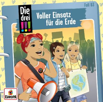 Die drei !!! - Voller Einsatz für die Erde, Audio-CD