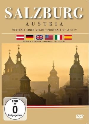 Salzburg - Portrait einer Stadt, 1 DVD