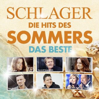 Schlager - Die Hits des Sommers - Das Beste, 2 Audio-CD