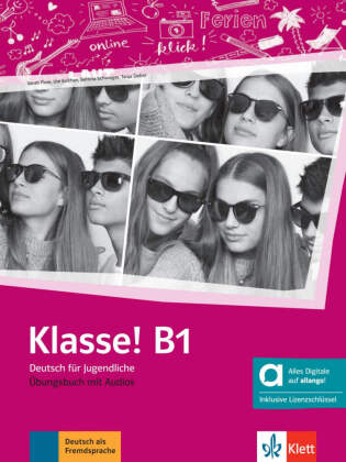 Klasse! B1 - Hybride Ausgabe allango, m. 1 Beilage