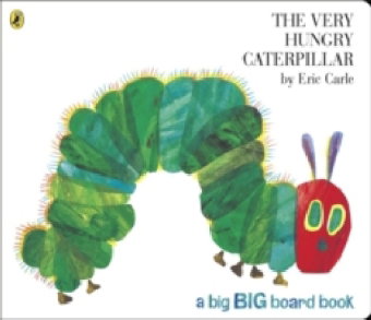 The Very Hungry Caterpillar, Big Board Book