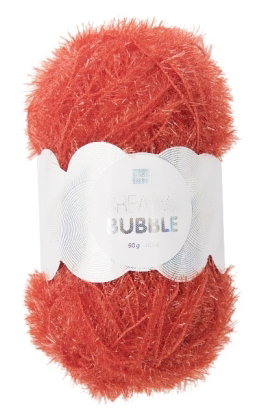Spülschwammgarn Creative Bubble Rot