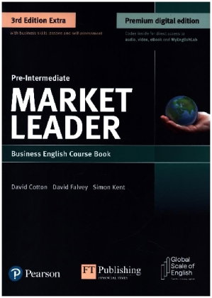 Market Leader 3e Extra Pre-Intermediate Student's Book with eBook, Online Practice and Digital Resou