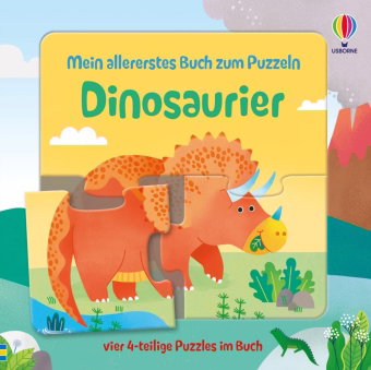 Mein allererstes Buch zum Puzzeln: Dinosaurier