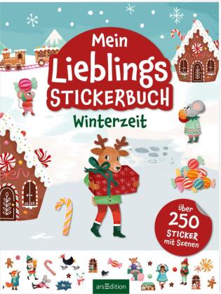 Mein Lieblings-Stickerbuch - Winterzeit