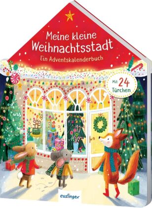 Meine kleine Weihnachtsstadt - Adventskalender