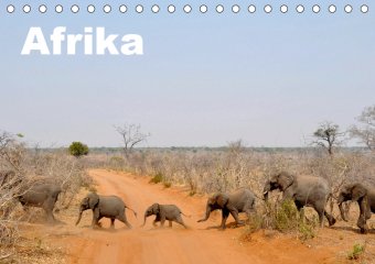 Afrika (Tischkalender 2019 DIN A5 quer)