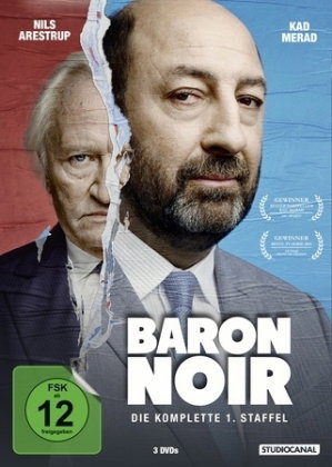 Baron Noir. Staffel.1, 3 DVDs