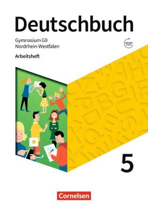 Deutschbuch Gymnasium - Nordrhein-Westfalen - Ausgabe 2019 - 5. Schuljahr